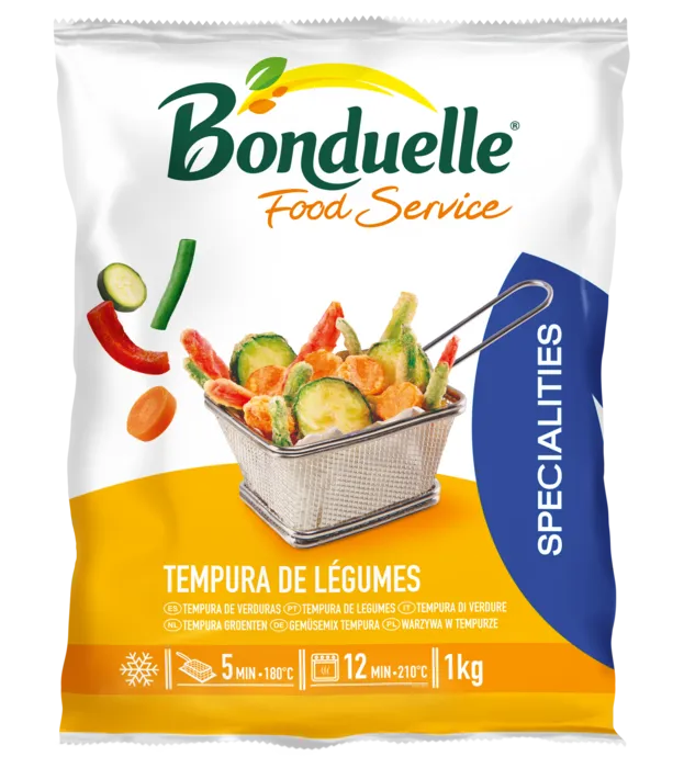 Tempura de légumes Tempura de légumes