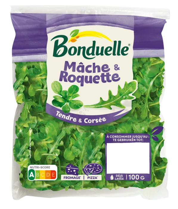 Mâche & Roquette