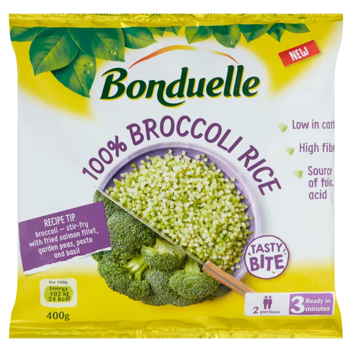 Fagyasztott Brokkolirizs