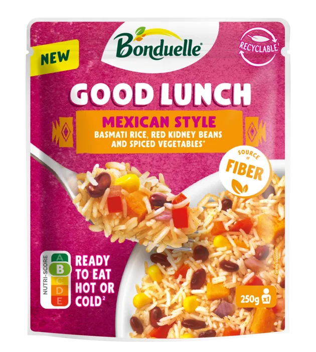 Good lunch Mexican style