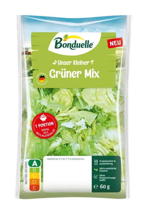 Grüner Mix
