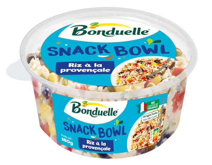 Riz à la Provençale au Thon & Basilic 180g - portion individuelle
