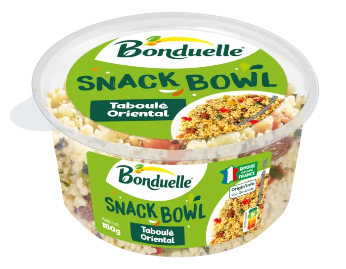 Taboulé Oriental Menthe et Huile d'Olive vierge extra 180g - portion individuelle