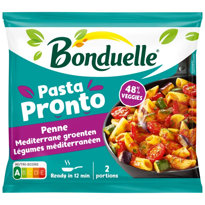 Pasta Pronto Penne, Mediterrane groenten