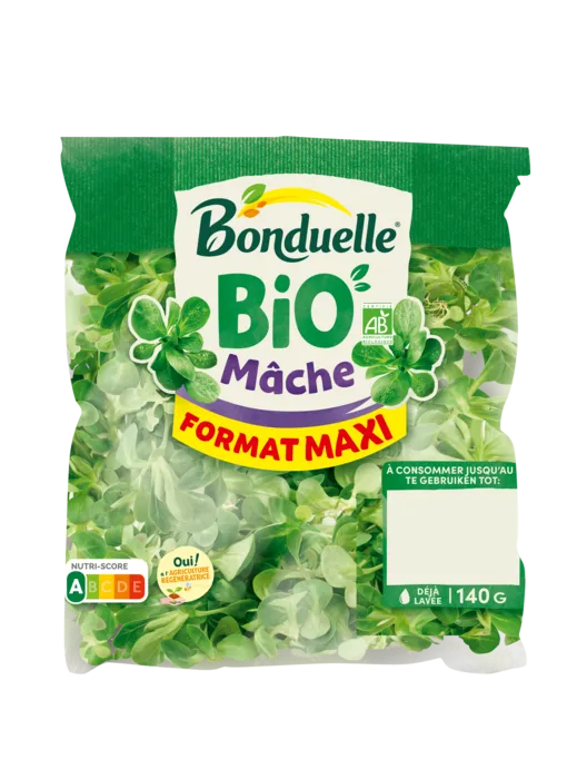 Mâche Bio Format Familial