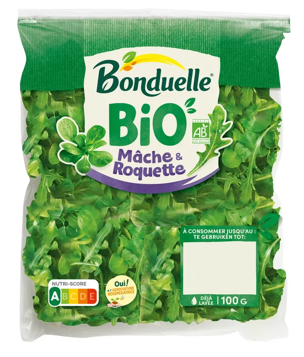Mâche & Roquette Bio