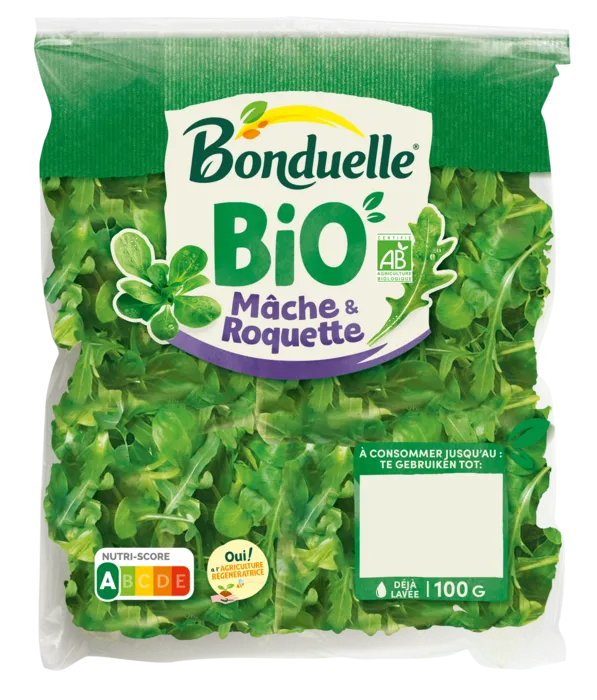 Mâche & Roquette Bio