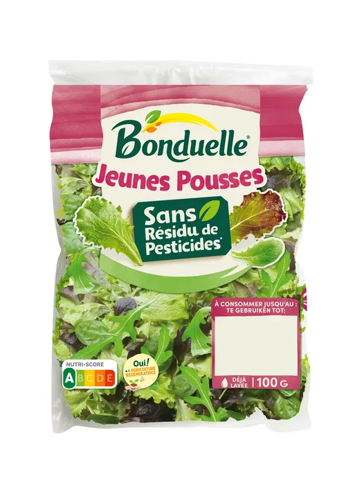 Jeunes Pousses sans résidu de pesticides