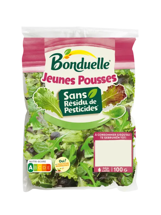 Jeunes Pousses sans résidu de pesticides
