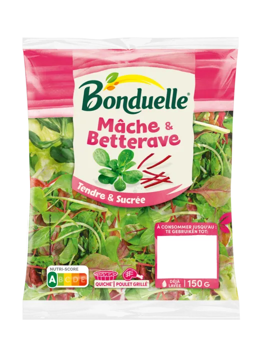 Mâche & Betterave