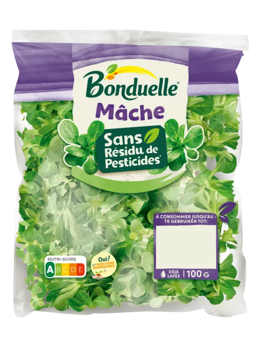 Mâche Sans Résidu de Pesticides