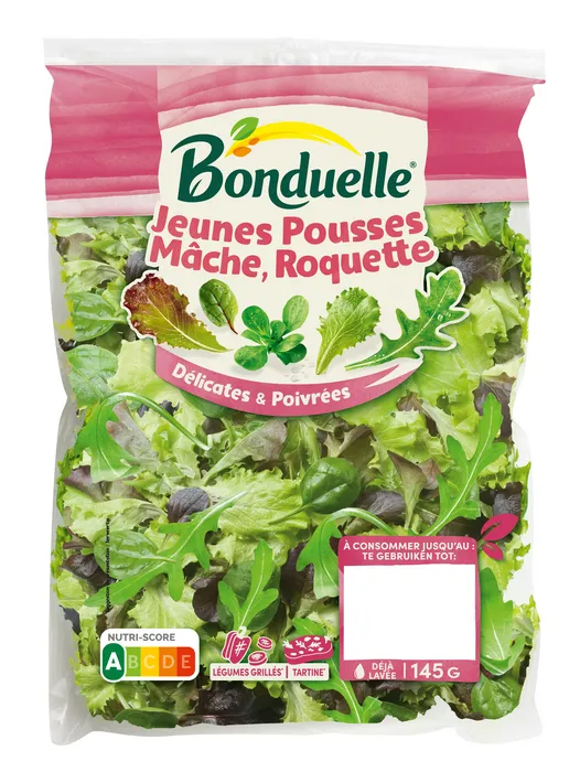 Jeunes Pousses, Mâche & Roquette