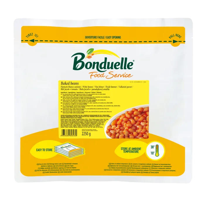 Fazole v tomatové omáčce Fazole v tomatové omáčce