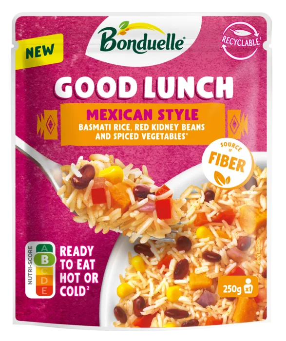 Good Lunch Mexikói ízesítésű rizs