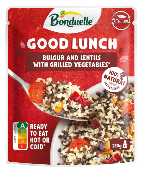 Good Lunch Bulgur & Lencse