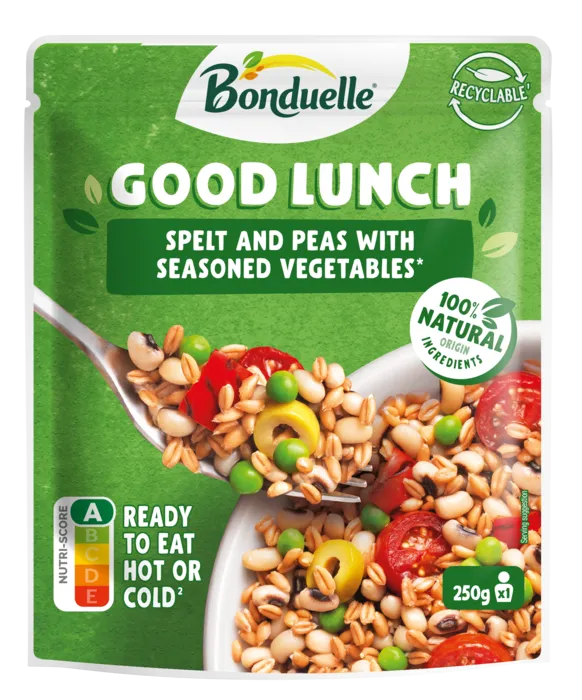 Good Lunch Tönkölybúza & Borsó