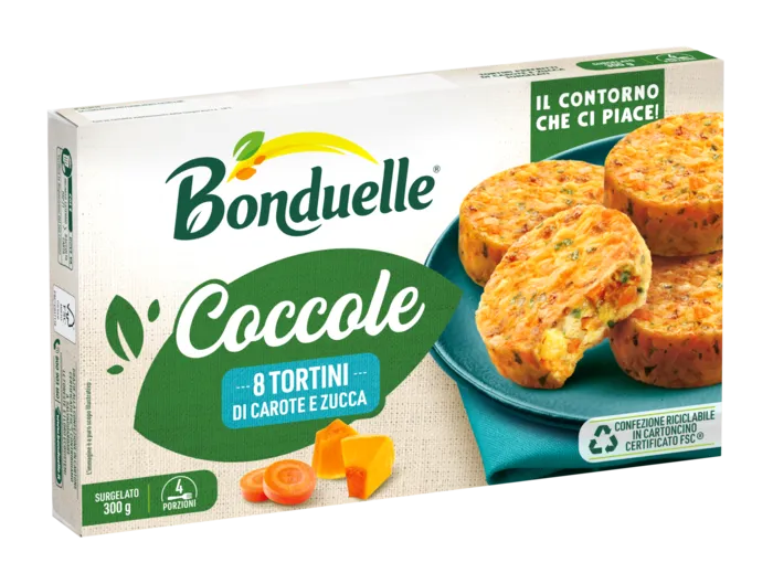 Coccole zucca e carote