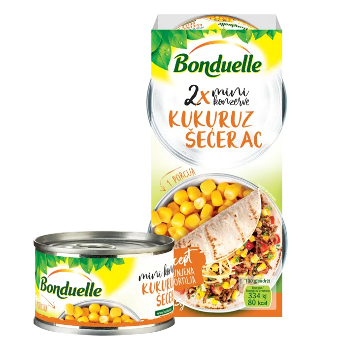 Mini-konzerve Kukuruz