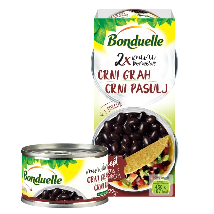 Mini-konzerve Crni grah