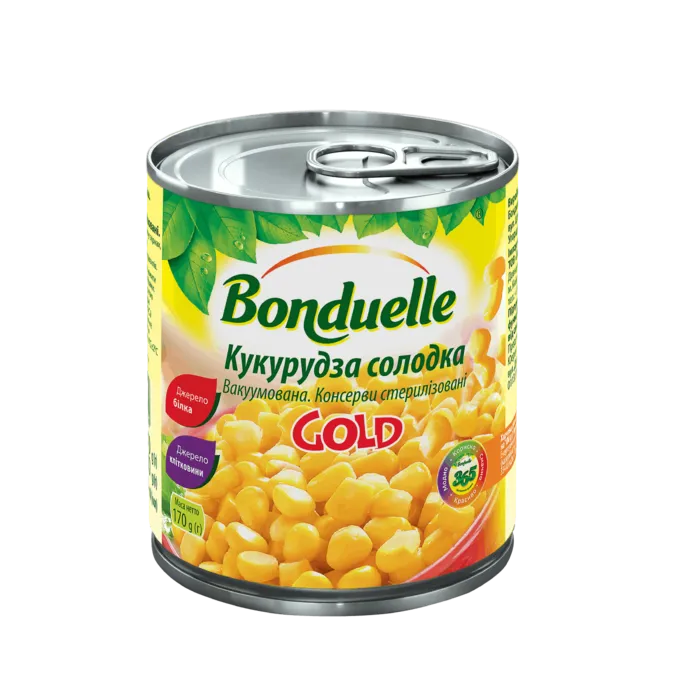 Кукурудза солодка GOLD