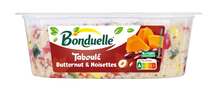 TABOULE BUTTERNUT NOISETTES