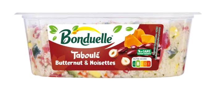 TABOULE BUTTERNUT NOISETTES