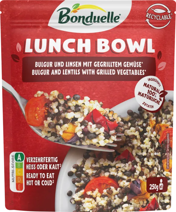 Lunch bowl bulgur - 250g
