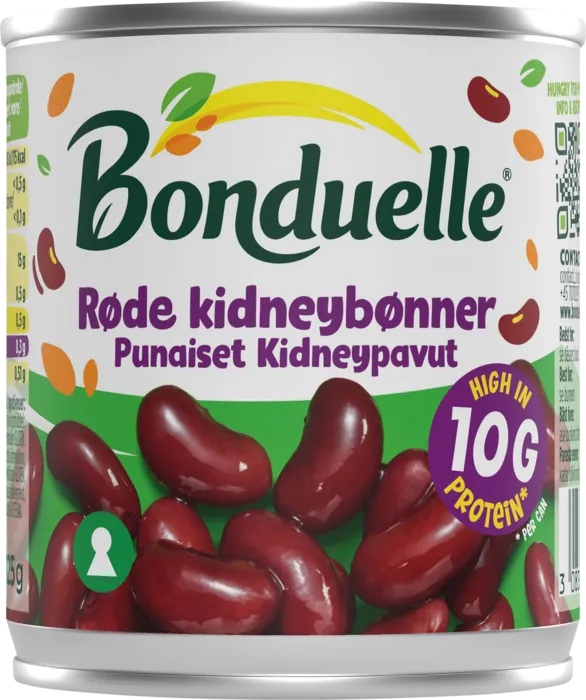 Røde kidneybønner - 160 g