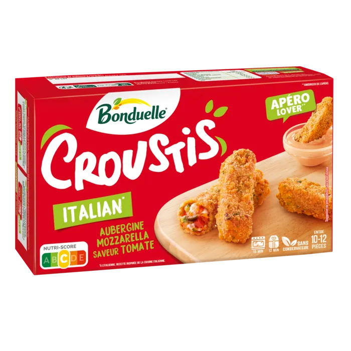Croustis apero Italian