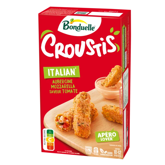 Mini Croustis Italian