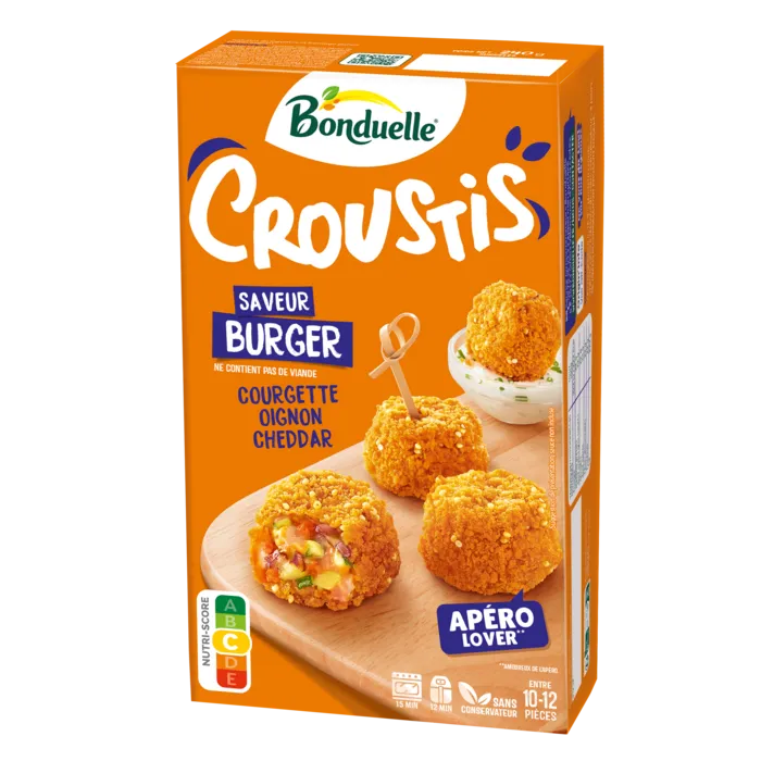 Croustis Apéro saveur Burger