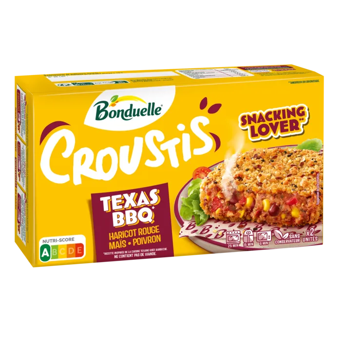 Maxi Croustis Texas Bonduelle 240g