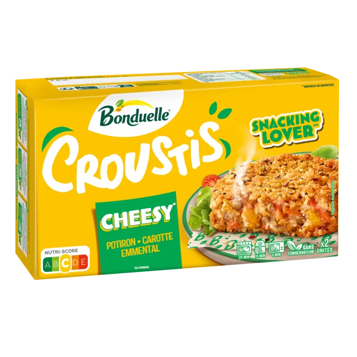 Maxi Croustis Cheesy Bonduelle 240g