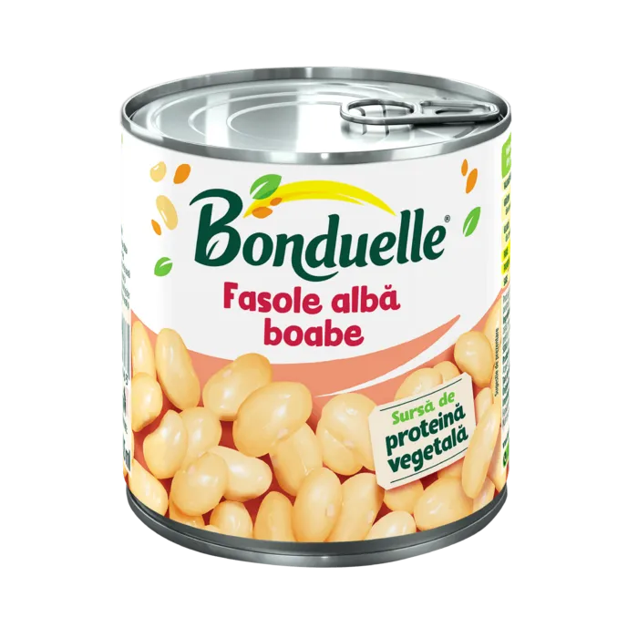 Fasole albă boabe