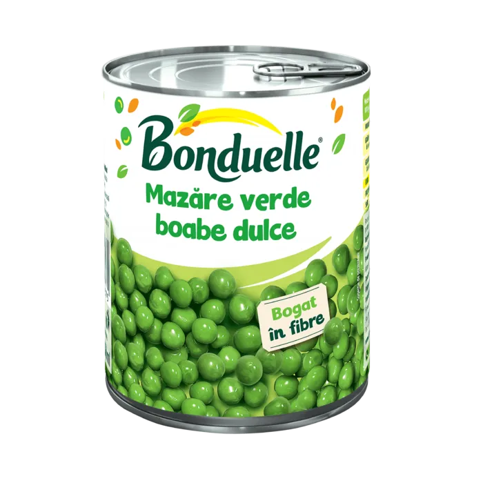 Mazăre verde boabe dulce