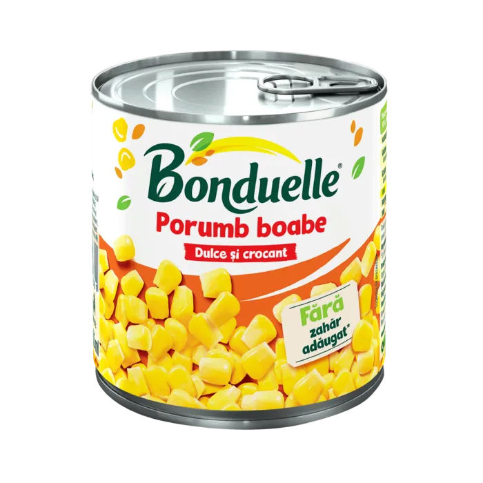 Porumb dulce boabe