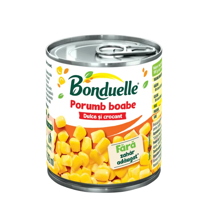 Porumb dulce boabe