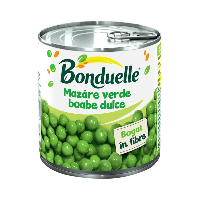 Mazăre verde boabe dulce