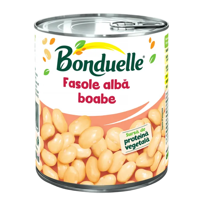 Fasole albă boabe
