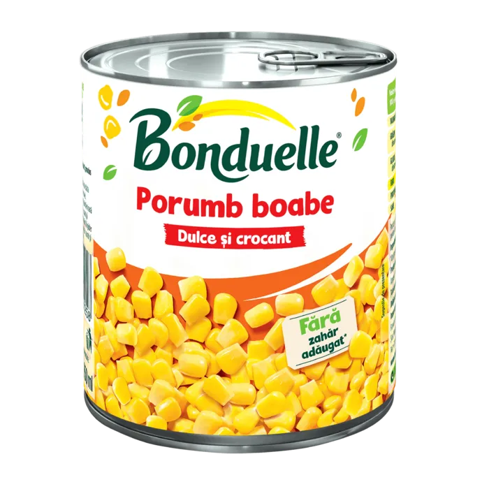 Porumb dulce boabe