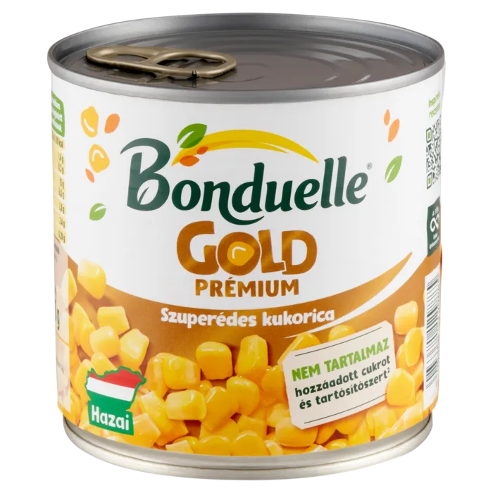 Gold Prémium Szuperédes Csemegekukorica