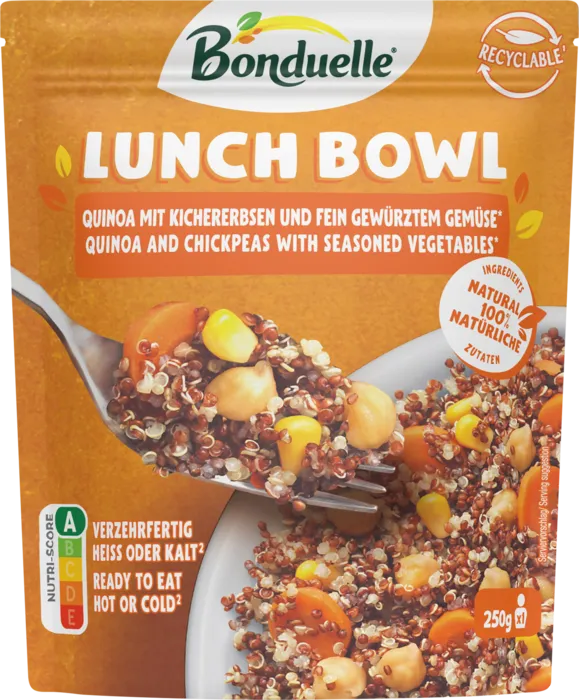 Lunch bowl quinoa - 250g