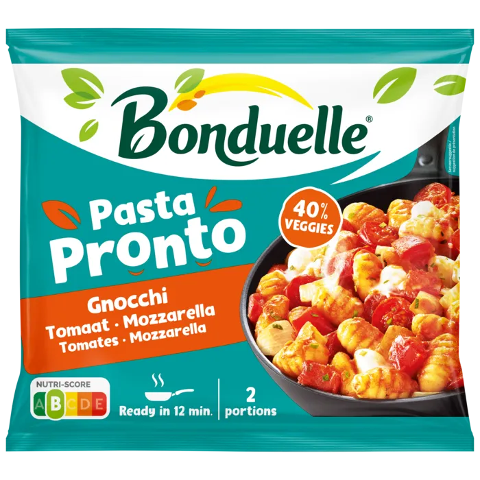 Pasta Pronto - Gnocchi Tomaten & Mozzarella