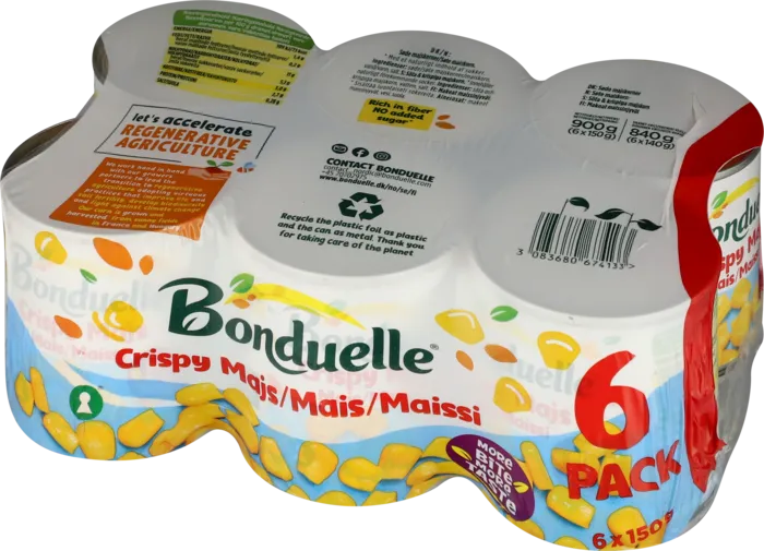 Majs - 6 x 150 g
