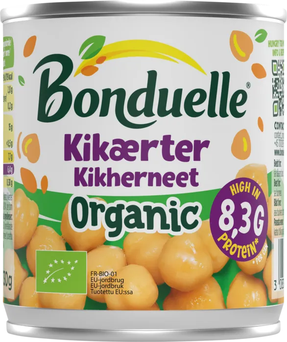 Økologiske kikærter - 150 g