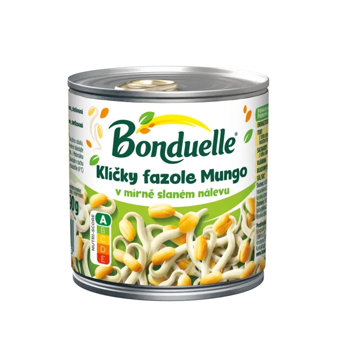 Klíčky fazole Mungo