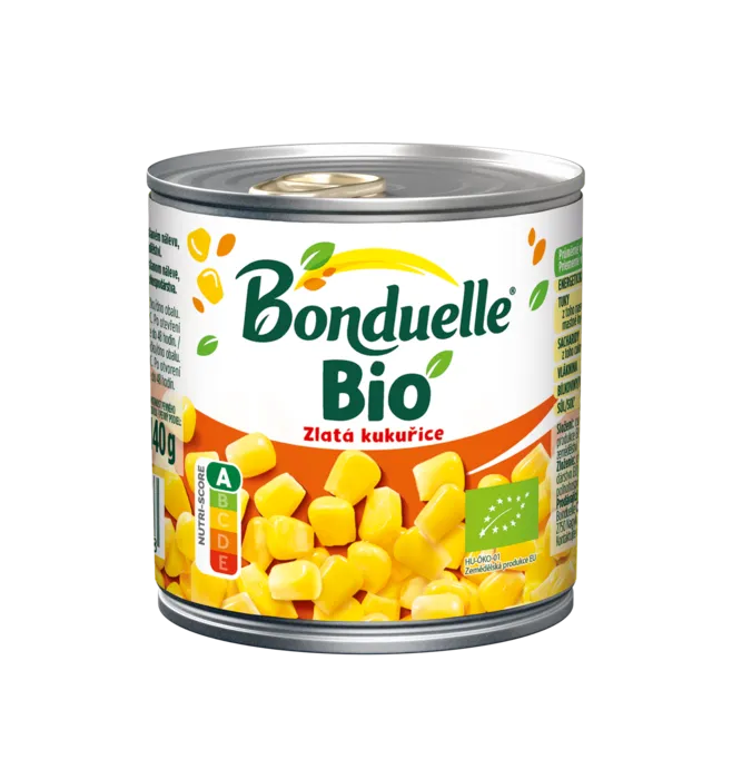 Zlatá kukuřice Bio