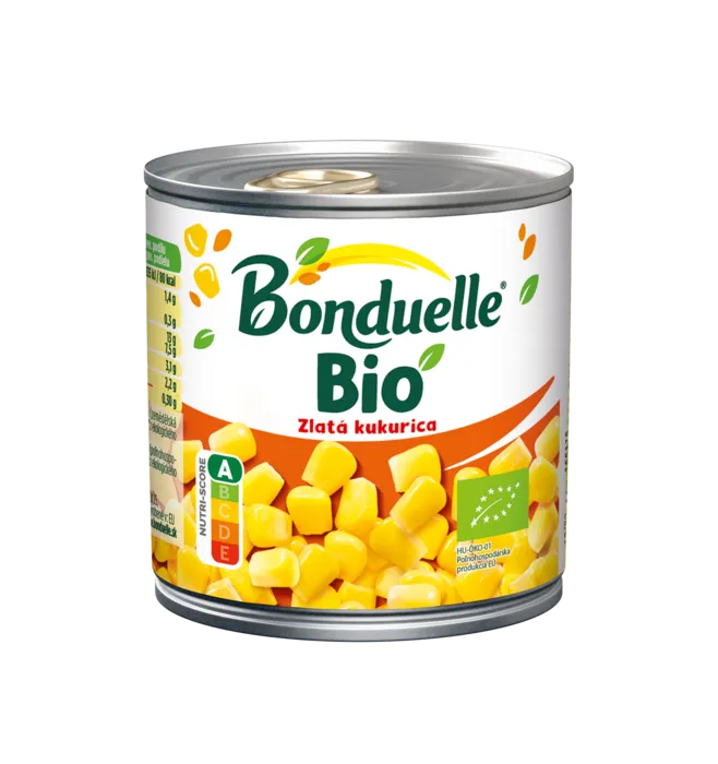 Bio zlatá kukurica
