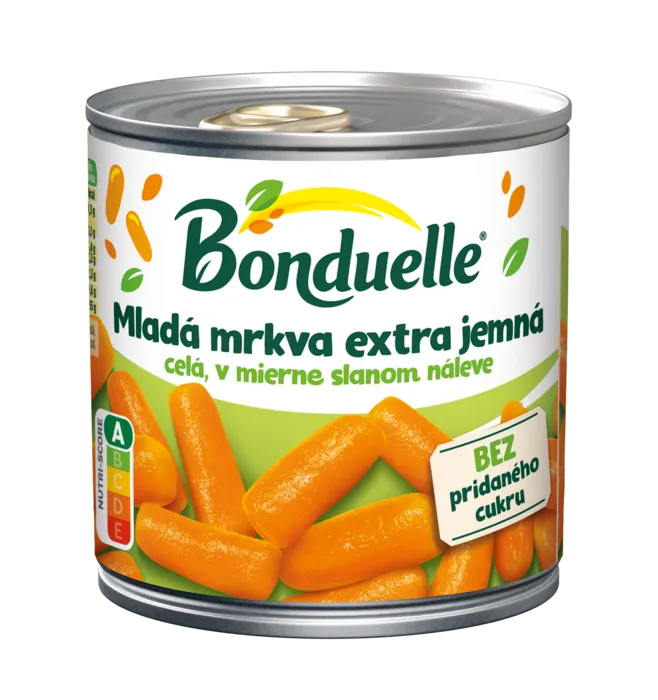 Mladá mrkev