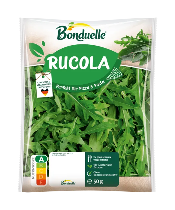 Rucola - Perfekt für Pizza & Pasta